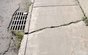 Five Hazards of Cracked Concrete