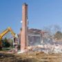 Chimney And Smokestack Demolition