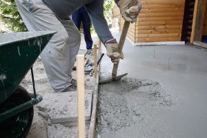 Concrete Slabs Or Floors