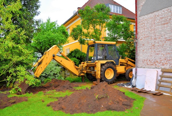 Digging Excavator
