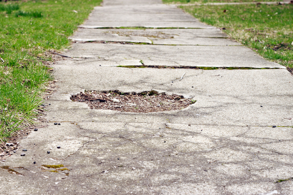 Do You Need Professional Concrete Sidewalk Repairs?