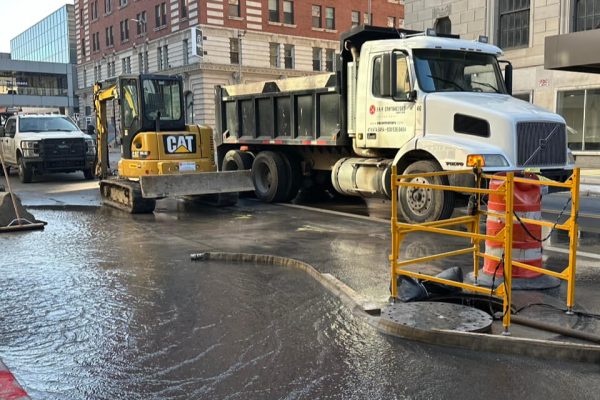 Water Main Break Repair services